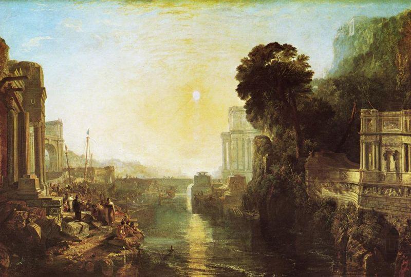 Dido Building Carthage aka The Rise of the Carthaginian Empire, Joseph Mallord William Turner